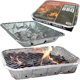 Instant BBQ Grill Large Emas
